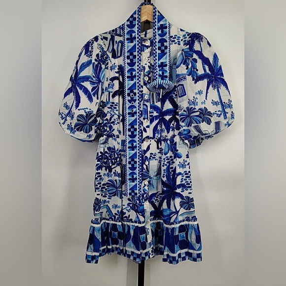 Farm Rio Sweet Rio Mini Dress - Picture 6 of 8